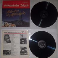 431 Soldatensender Belgrad - Melodien um Mitternacht, 3. + 4. Teil / LP, Vinyl