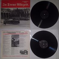 434 In Treue Allezeit - Lieder und Märsche Teil 1 + 2 / LP, Vinyl