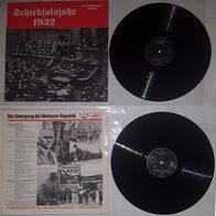 442 Schicksalsjahr 1932 Teil 1 + 2 / LP, Vinyl