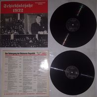 443 Schicksalsjahr 1932 Teil 3 + 4 / LP, Vinyl