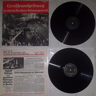 446 Großkundgebung In Einem Berliner Rüstungswerk Teil 1 + 2 / LP, Vinyl