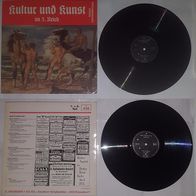 448 Kultur Und Kunst Im 3. Reich Teil 1 + 2 / LP, Vinyl