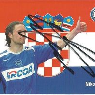 Niko Kovac - Hertha BSC Card - City Press Serie - Kroatien Sonderkarte