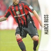 Marco Russ - Eintracht Frankfurt - signierte Match Attax 13/14 - Topps Chrome