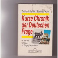 Gebhard Diemer/ Eberhard Kuhrt, Kurze Chronik der Deutschen Frage Olzog-Taschenbuch