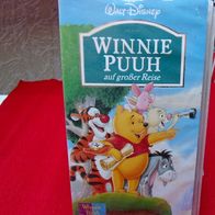 VHS Winnie Puuh auf großer Reise - 73 Min Laufzeit