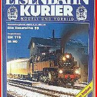 Eisenbahn Kurier - Ausgabe 1/1994