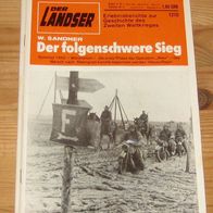 Der Landser 1210 - Der folgenschwere Sieg - Sommer 1942. - Woronesch - die erste Phas