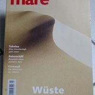 Zeitschrift Mare Nr.:45 Wüste