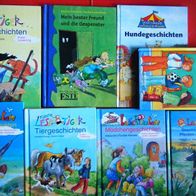 8 Kinder-Bilderbücher-Lesetiger, Leselöwe usw., sehr gut !!