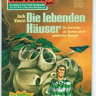 Terra Astra Nr. 283 Die lebenden Häuser von Jack Vance Moewig Verlag