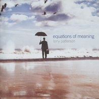 Tony Patterson - Equations Of Meaning CD