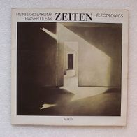 Reinhard Lakomy / Reiner Oleak - Zeiten Elektronics, LP - Amiga 1985
