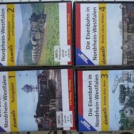 dvd Ek Eisenbahn in Nordrhein Westfalen, 4 Scheiben