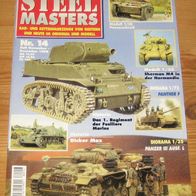 Steelmasters Nr. 14 - November - Dezember 1998 - Pak 3,7cm, Panzerkuppeln, Dicker Max