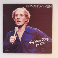 Herman van Veen - Auf dem Weg zu dir, Liederbuch, LP - Amiga 1987
