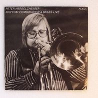 Peter Herbolzheimer - Rythm Combination & Brass-Live, LP - Amiga 1982