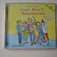 Dagmar Hoßfeld: Conni, Dina und der Babysitterclub Hörspiel CD