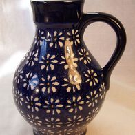 Bunzlau Keramik Henkel-Vase