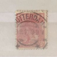 Niederlande MiNr. 54 gestempelt M€ 0,30 #D43a