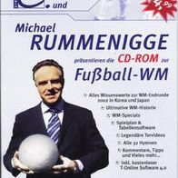 CD-ROM zur Fußball WM 2002