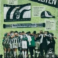 Borussia Mönchengladbach Teamgeist auf 20 Seiten