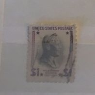 USA MiNr. 439 Woodrow Wilson gestempelt M€ 0,30 #D167b