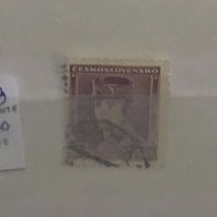 Tschechoslowakei MiNr. 349 gestempelt M€ 0,30 #F88c