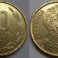 Chile 10 Pesos 2011 ## S1