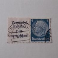 DR W 68 gestempelt