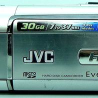 JVC GZ-MG330 30 GB Camcorder -Hybrid - mit Samsonite Tasche