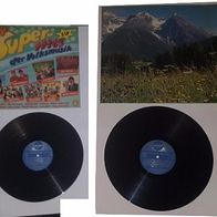 Sampler – 24 Super-Hits der Volksmusik / 2 LP, Vinyl