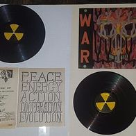 Sampler - P.E.A.C.E. / WAR / 2 LP, Vinyl