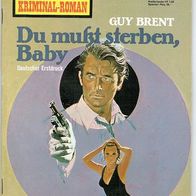 Fledermaus Nr. 850 Du mußt sterben, Baby von Guy Brent Pabel Verlag
