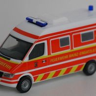 Herpa 269476 SoMo Mercedes-Benz Sprinter Feuerwehr Mainz Einsatzleitung