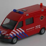 Herpa SoMo Mercedes-Benz Sprinter Brandweer Haaglanden Voorburg/ Leidschendam 772