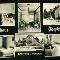 37444 Braunlage - Oderbrück Gasthaus und Pension Oderbrück 6 Ansichten um 1956