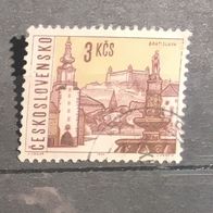 Tschechoslowakei MiNr. 1581 gestempelt M€ 0,30 #F810b