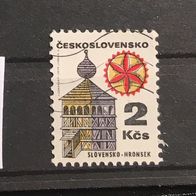 Tschechoslowakei MiNr. 1988y gestempelt M€ 2,00 #F91a