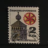 Tschechoslowakei MiNr. 1988y gestempelt M€ 2,00 #F91b
