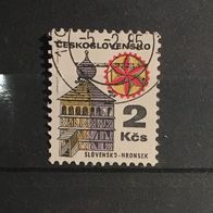 Tschechoslowakei MiNr. 1988y gestempelt M€ 2,00 #F91d