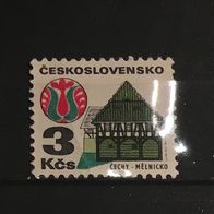 Tschechoslowakei MiNr. 2080y gestempelt M€ 1,00 #F93b