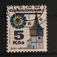 Tschechoslowakei MiNr. 2081y gestempelt M€ 1,50 #F93f
