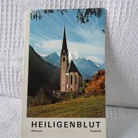 Heiligenblut, Kirchenführer (M#)