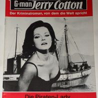 Jerry Cotton (Bastei) Nr. 1644 * Die Piraten-Lady* RAR