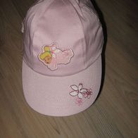 niedliches Basecap Tinkerbell Disney KU 54/56 ? (one size) rosa (1017)