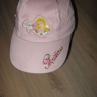 tolles Basecap Disney Princess KU 54/56 (one size) rosa top (1017)