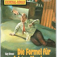 Fledermaus Nr. 846 Die Formel für perfekten Mord von Guy Brent Pabel Verlag