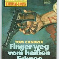 Fledermaus Nr. 834 Finger weg vom heißen Schnee von Tom Candrix Pabel Verlag