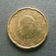 20 Cent - Belgien - 2011